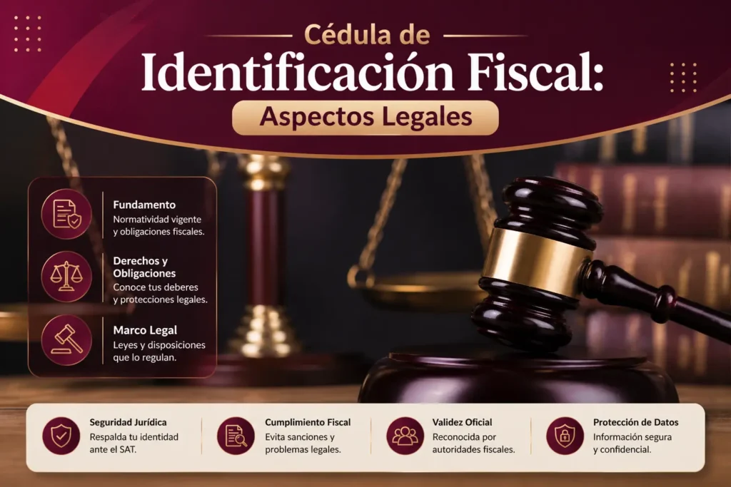 Cédula de Identificación Fiscal: Aspectos Legales