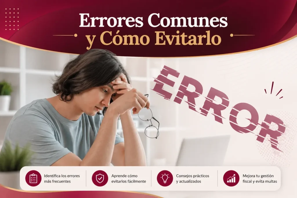 Errores Comunes y Cómo Evitarlo