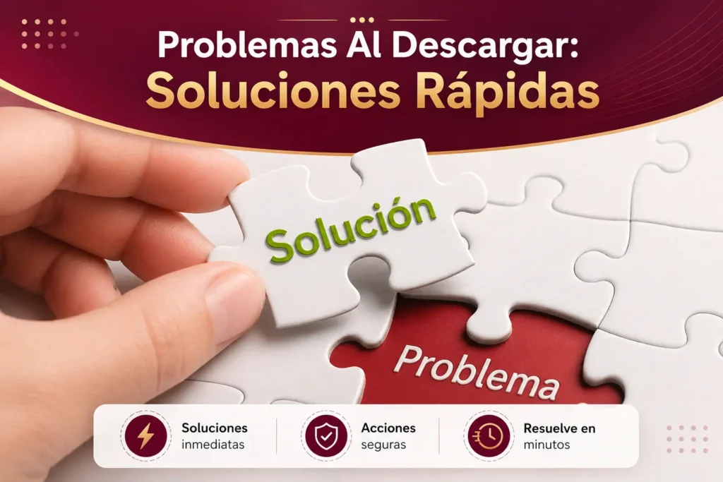 Problemas Al Descargar: Soluciones Rápidas