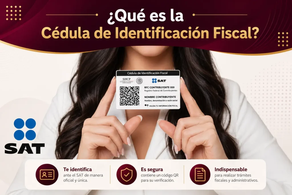 ¿Qué es la Cédula de Identificación Fiscal pdf?